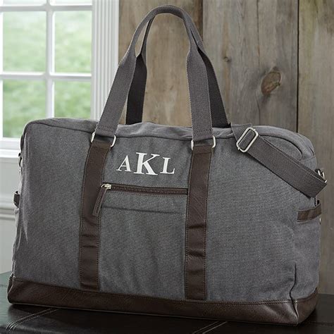 personalized travel bag for men